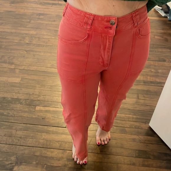 Pilcro red jean - Picture 1 of 11